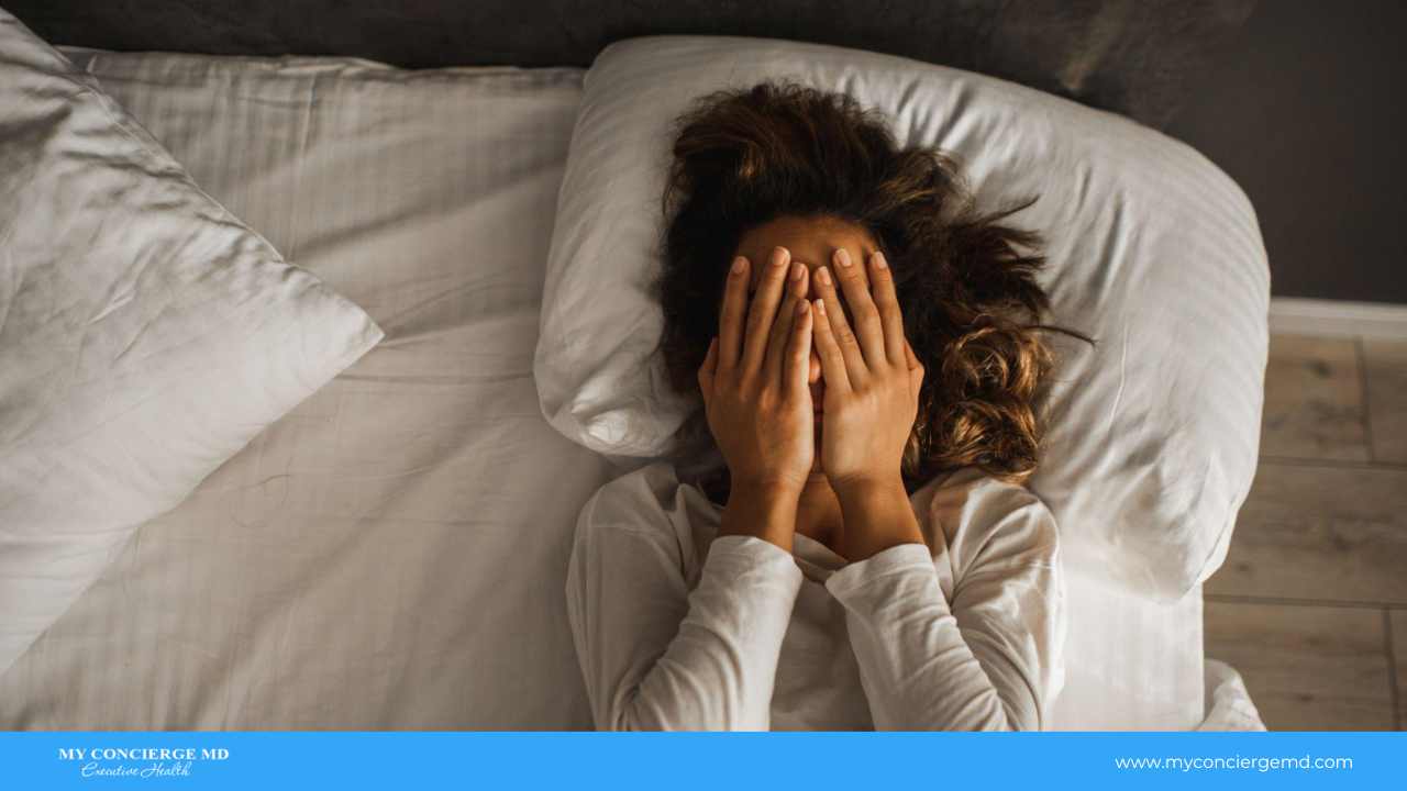 Anxiety and Sleep Studies - Managing Sleeplessness During Your Appointment - My Concierge MD