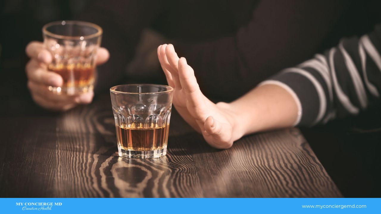Can You Drink Alcohol While Taking Detox Pills? - MyConciergeMD