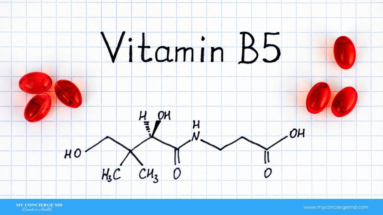 Dark Side of Vitamin B5 - Unraveling Pantothenic Acid's Side Effects - My Concierge MD