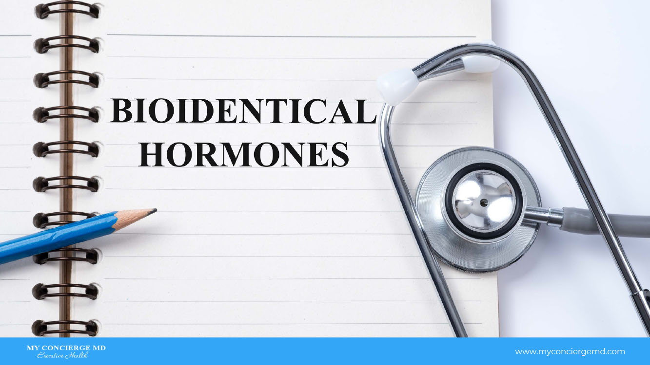 Get the Best Bioidentical Hormone Replacement Therapy Beverly Hills - MyConciergeMD