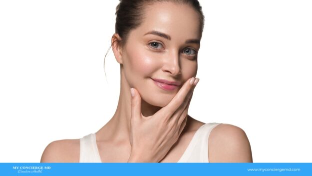 Glutathione IV Dose for Skin Whitening - My Concierge MD