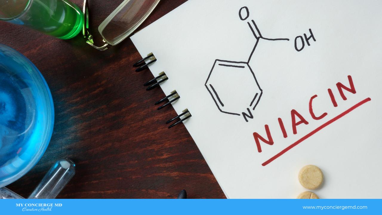 How Long Does Niacin Stay In Your System - From Intake to Elimination - My Concierge MD