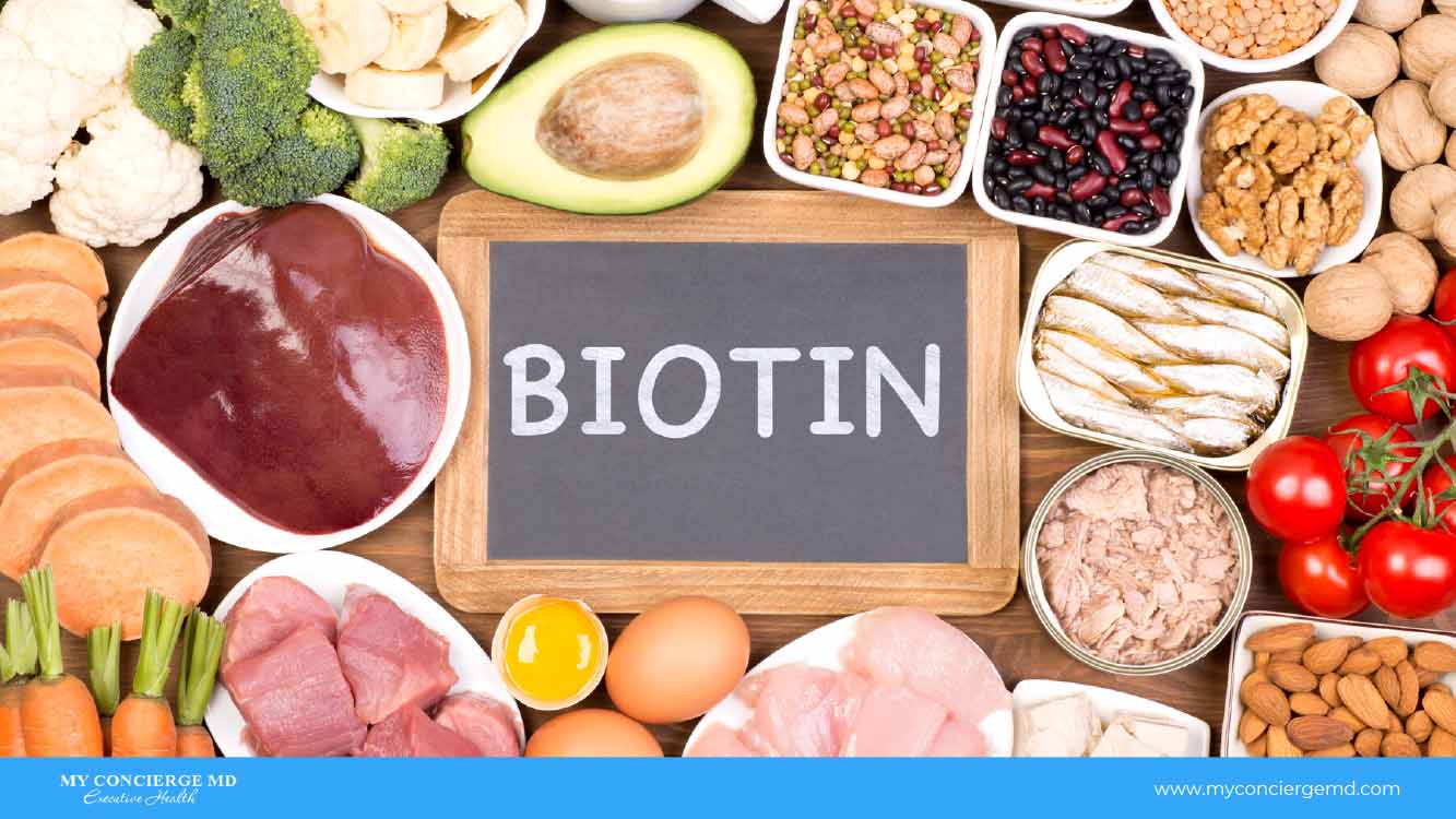 Should You Take Biotin For Hair Growth - MyConciergeMD