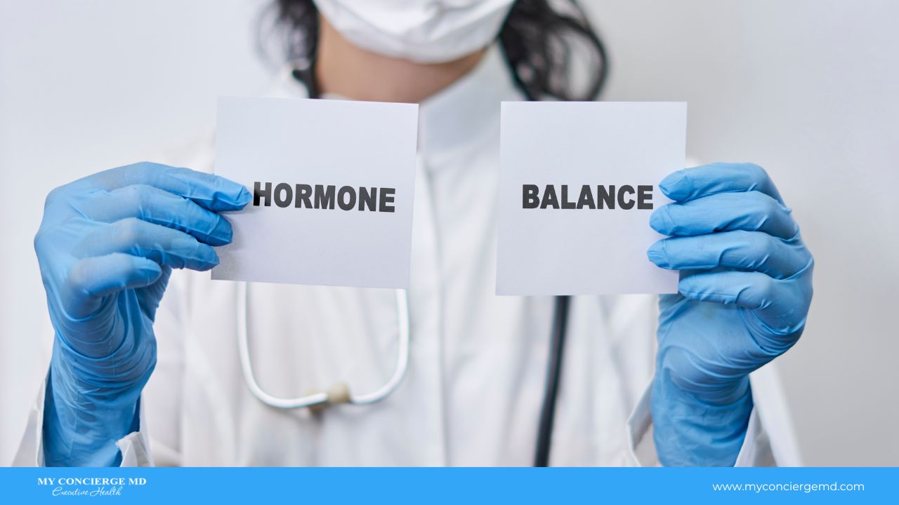 Thiamine and Hormonal Balance - The Vital Connection - MY CONCIERGE MD