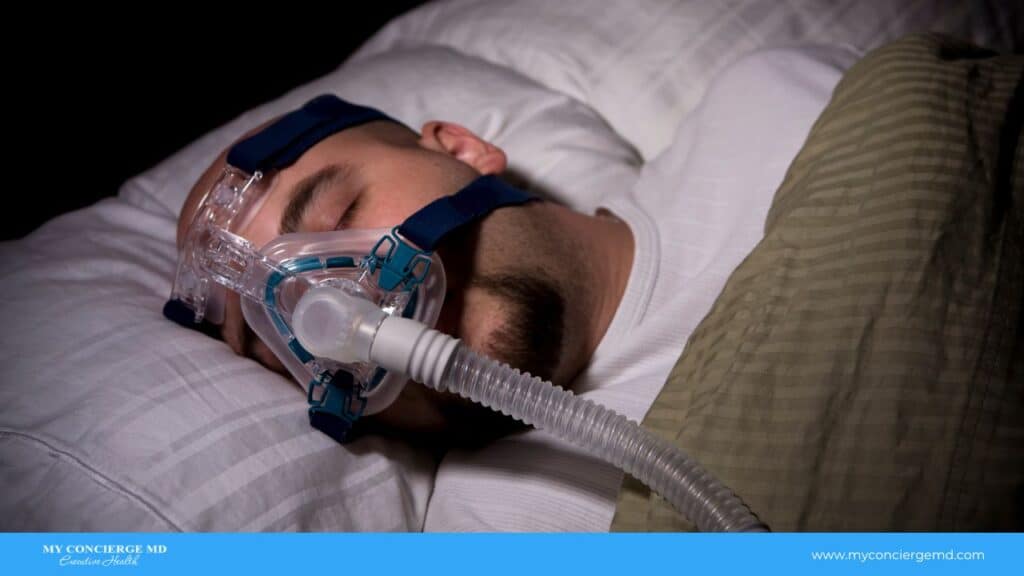 Treating Sleep Apnea and Restless Leg Syndrome My Concierge MD