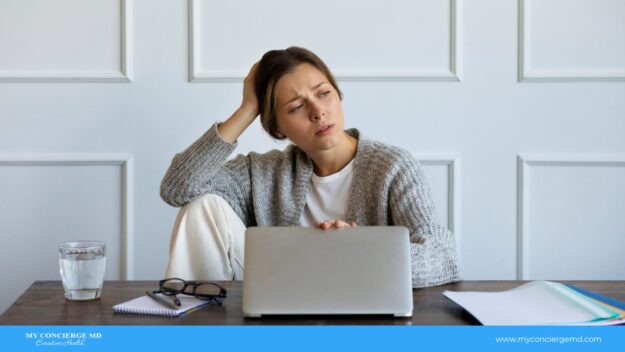 Understanding Depression Causing ADHD Symptoms in Adults - My Concierge MD