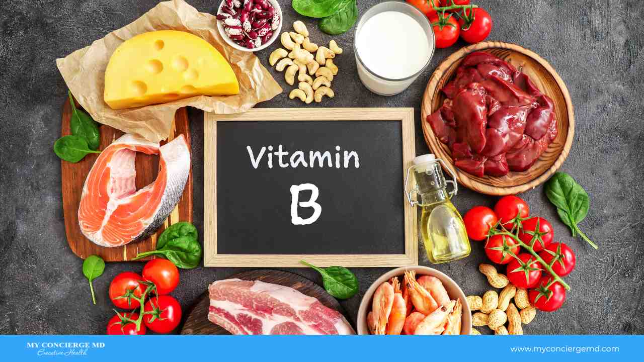 Vitamin B Foods Understanding the Different Types and Their Sources - My Concierge MD
