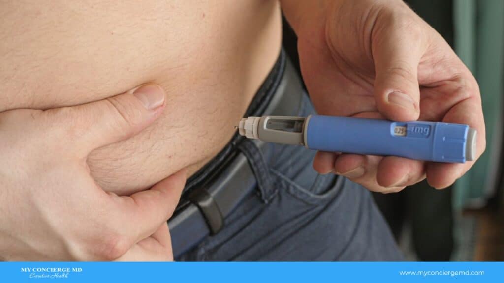 Artistic Can You Take Ozempic Without Having Diabetes Picture Illustration Artistic Can You Take Ozempic Without Having Diabetes Picture Illustration