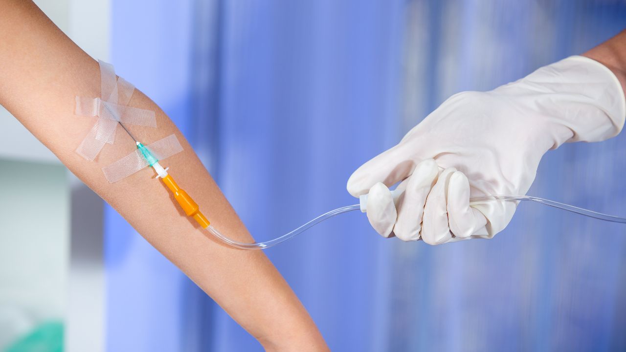 What are the benefits of an iron infusion - MY CONCIERGE MD